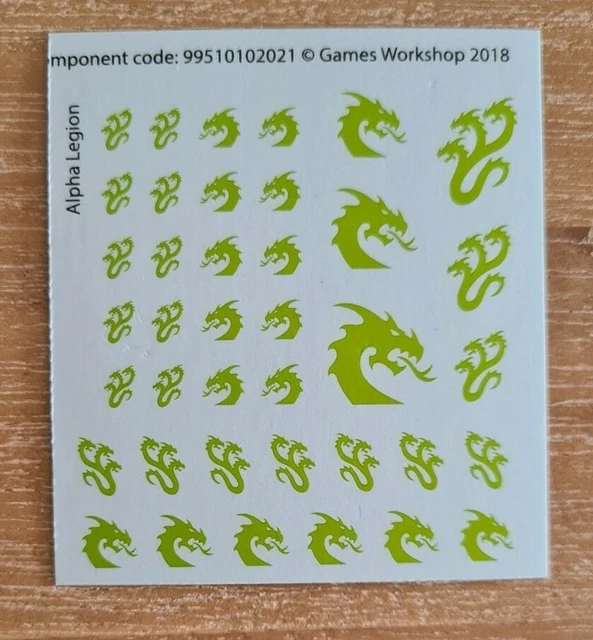 Alpha Legion Transfer Sheet : r/alphalegion Alpha Legion Transfer Sheet : r/alphalegion