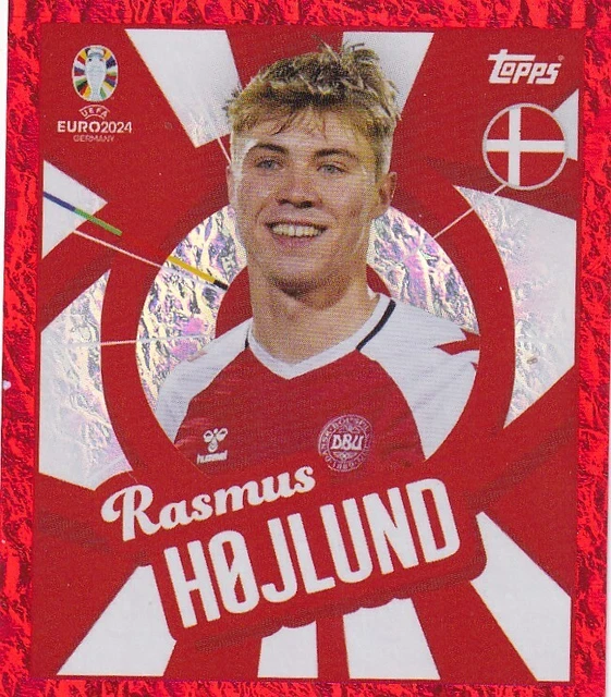 Topps UEFA Euro 2024 Sticker Swiss Edition EST 1 Logo Estland