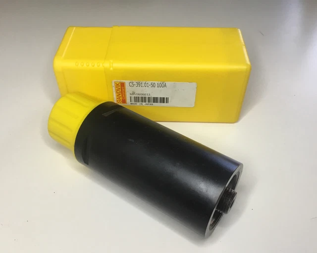 Sandvik C5-391.01-50 100A, Coromant Capto 100mm (3.94”) Extension Adapter
