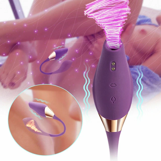 G-SPOT-NIPPLES-SUCKER-EGG-VIBRATION-2IN1 CLIT-SUCKER-SUCKING-VIBRATOR ...