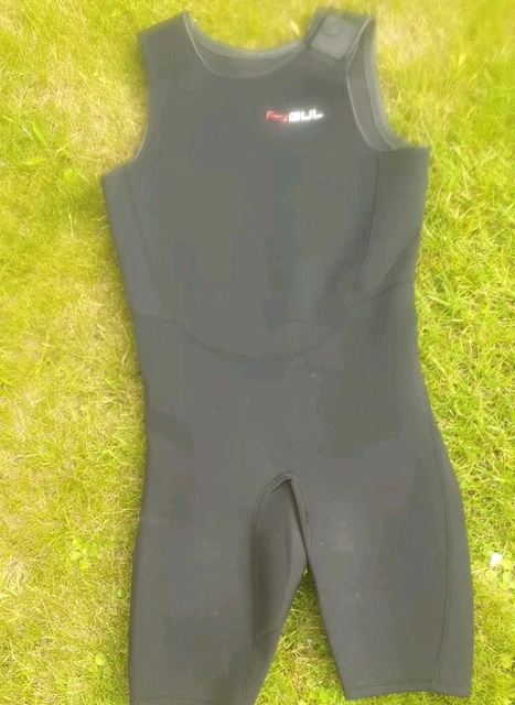 GUL 2024 Hombres Response 3/2mm Flatlock Short John Neopreno