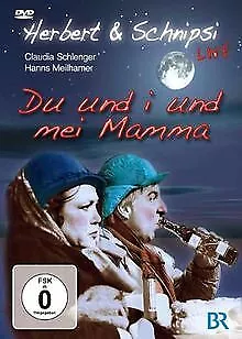 Herbert & Schnipsi live / Du und i und mei Mamma | DVD | état très bon