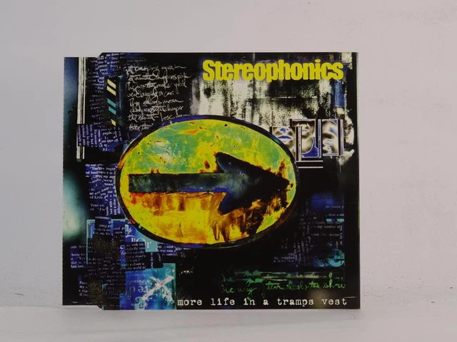 STEREOPHONICS MORE LIFE IN A TRAMPS VEST (E51) 3 Track CD Single Picture Sleeve