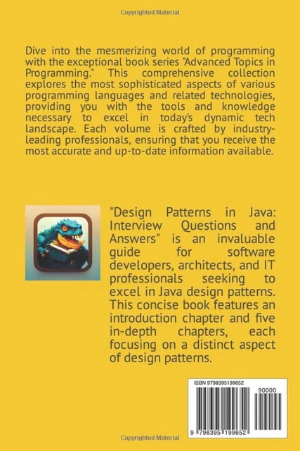 DESIGN PATTERNS IN Java: Interview Questions and Answers: 7 (Advanced ...