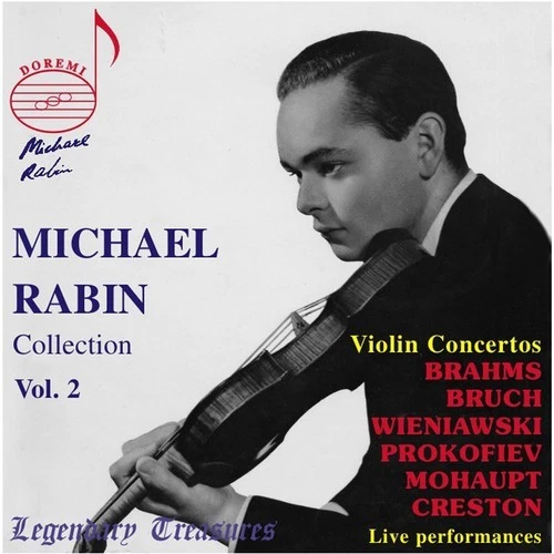 MICHAEL RABIN, 1936-1972 [Box Set] (CD, Oct-2005, 6 Discs, EMI