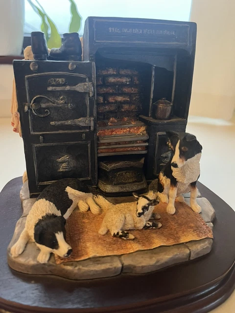 BORDER FINE ARTS / James Herriot Figurine / In From The Cold JH62