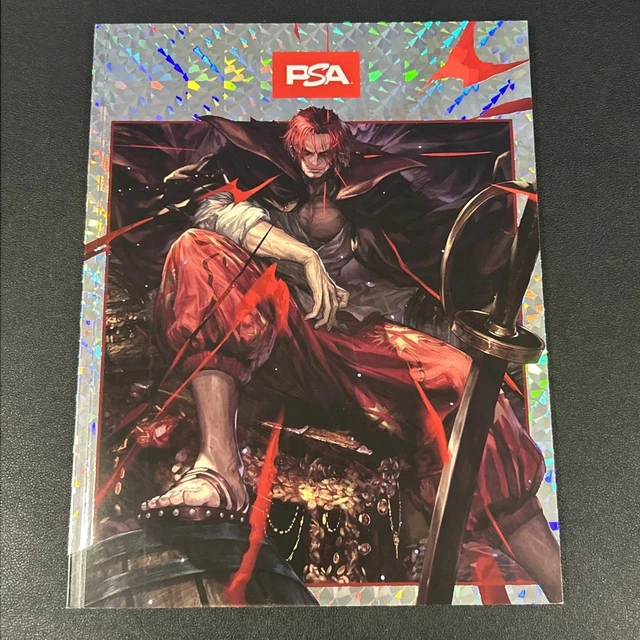 シャンクス　psaマガジン PSA 9 - Shanks Manga OP01-120 - MaxTCG USA