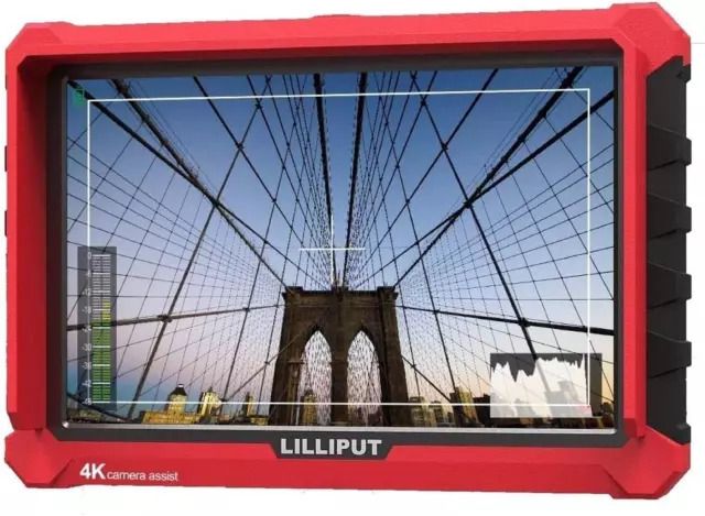 Lilliput A7s Full HD 7 Inch Monitor With 4K Camera Assist