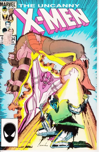 Marvel Uncanny X-Men, #194, 1985, Chris Claremont, John Romita Jr