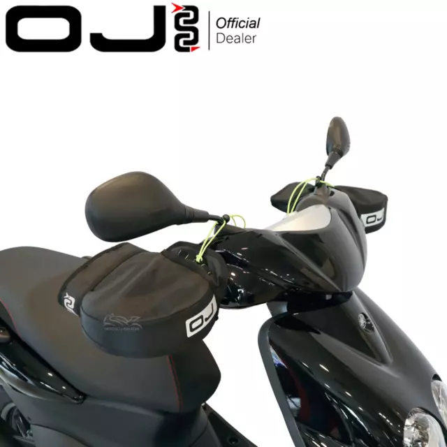 Coprimanopole Universali Oj C011 Micro Pro Hand Nero Moto Scooter Cod.jc0110 3