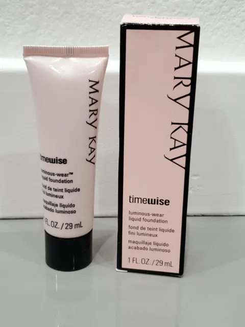 Rara NUEVA base líquida Mary Kay TimeWise marfil 4 1 Fl oz