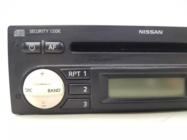 Cd-Radio Nissan Micra K12 7642346318 MM CD-K Blaupunkt 3 3
