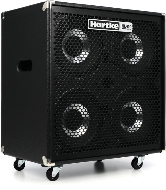 Hartke HyDrive HL 1000W 4 x 10-inch Bass Cabinet Hartke HyDrive HL 1000W 4 x 10-inch Bass Cabinet