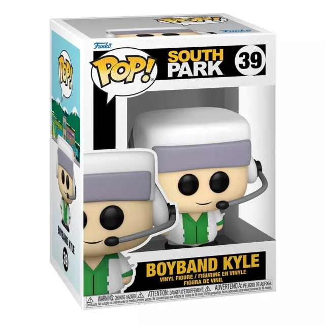 [DISPO A CONFIRMER] South Park 20th Anniversary POP! Boyband Kyle