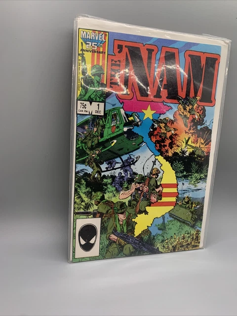 The 'Nam # 1 / NM- (9.2) or NM (9.4) / 1986 Marvel Comics