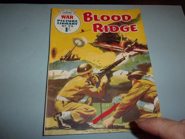 1960 WAR PICTURE Library comic no. 75 £0.99 - PicClick UK