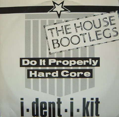 I-Dent-I-Kit - The House Bootlegs - Used Vinyl Record 12 - G6244z
