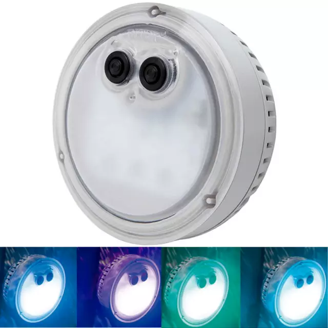 Intex 28503 Luce Led Multicolore per piscina fuori terra Spa magnetica - Rotex