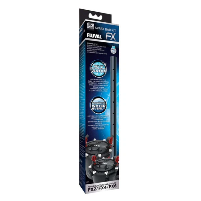 Kit de barra de pulverización Fluval FX para acuario filtro de recipiente FX4 FX5 FX6 - RETORNO