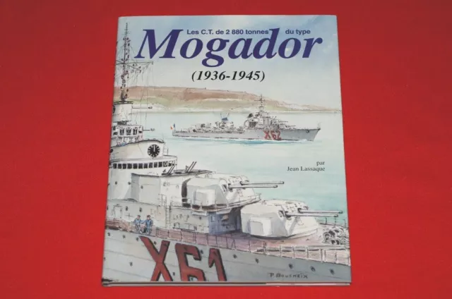 Mogador Hardcover Book Marines Edition by Jean Lassaque Brand New