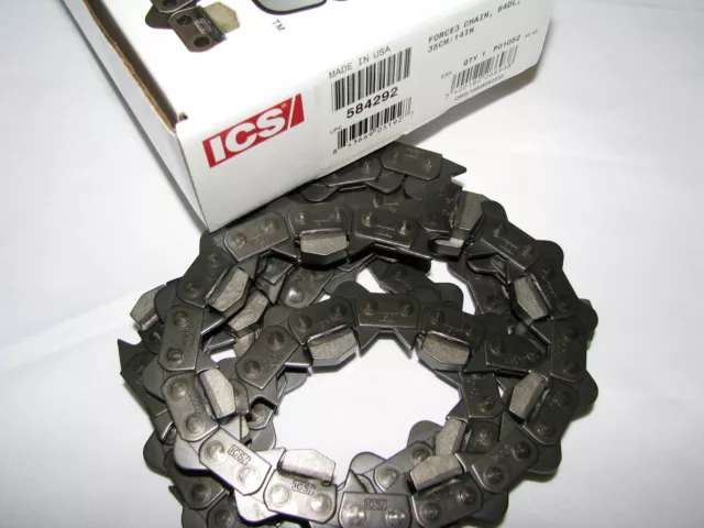 Diamant-Sägekette ICS FORCE3-32 Kette für Husqvarna K950 K970 Chain Kettensäge