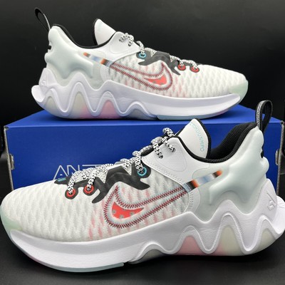 giannis pink shoes