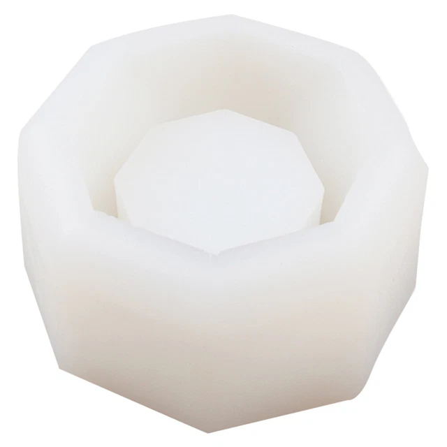 Contenitore a forma di fiore in silicone calcestruzzo stampi in silicone per gelatine