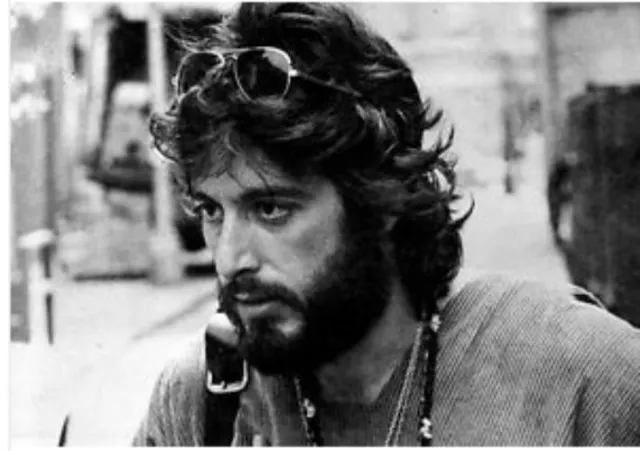 Foto di scena AL PACINO SERPICO 20x25 Attori Hollywood