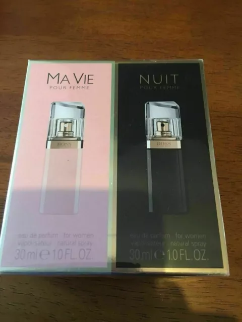 Hugo boss ma vie and nuit store duo