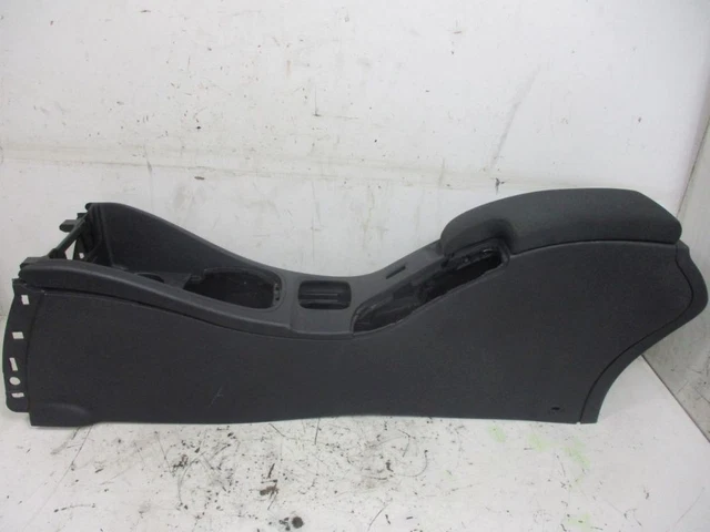 Renault Scenic Megane Laguna Console Accoudoir Simili Cuir Noir - Foto 4