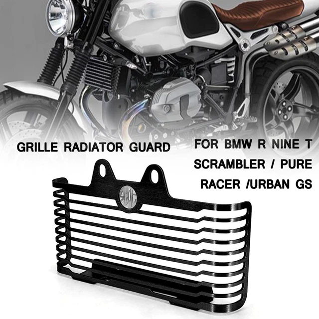 CHIFUN Aluminum Skid Plate For BMW R Nine T 2014-2021 - Silver Engine - View #6