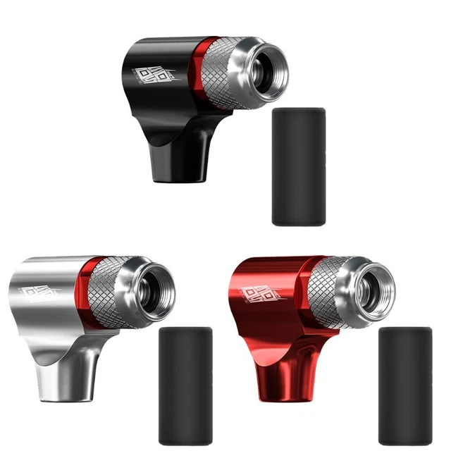 Universal Fast Charging Design  CO2 Inflatable Mouth For Bike Tires