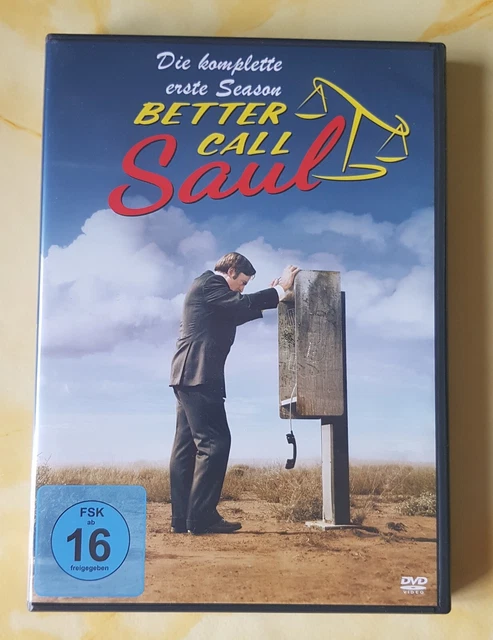 Better Call Saul: Staffel 1 (3 Disc Blu-ray Set) NEU & Versiegelt – Kostenloser Versand
