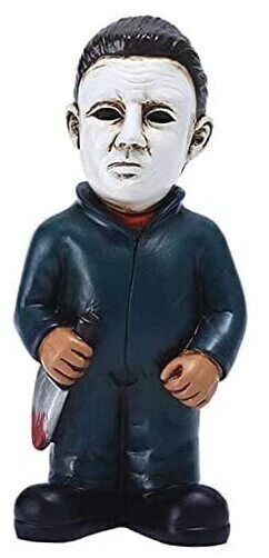 Horror Movie Garden Gnomes Statue Freddy Jason Scream Action Michael Myers