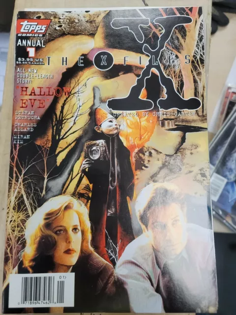 X-Files Annual #1,  Vol. 1 (1995-1998) Topps Comics near mint perfect condition