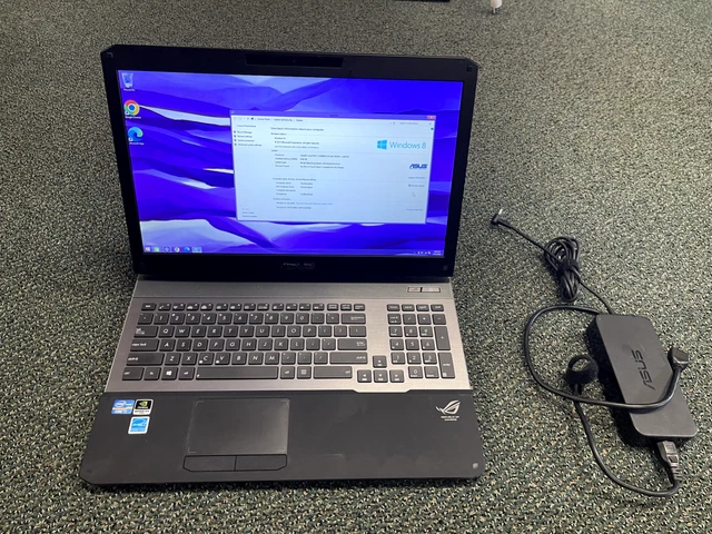 Asus G75VX i7-3630QM 2.40GHz 8GB RAM 1TB HDD 17.3" FHD GTX 670MX Windows 8 #12v