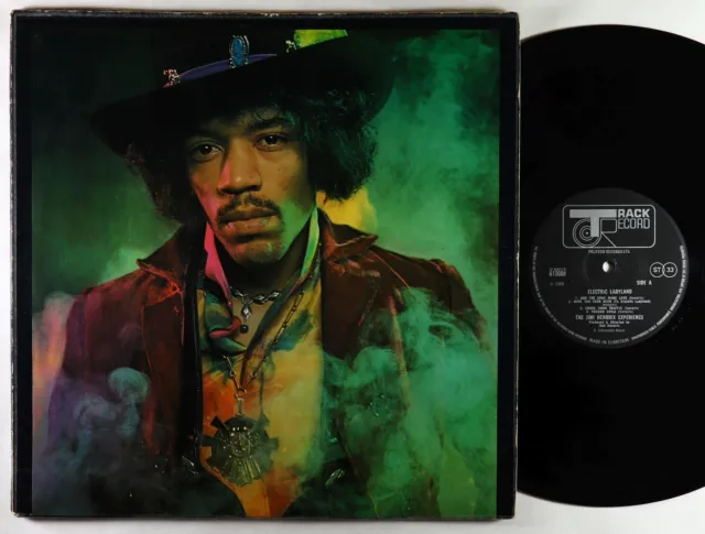 Jimi Hendrix Experience - Electric Ladyland 2xLP - Track UK Black Label