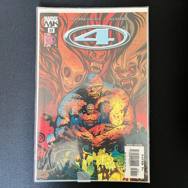 Marvel Knights 4 #25 February 2006 Marvel Comics Fantastic Four