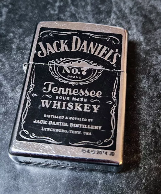 Jack Daniel's Zippo Lighter Official Preowned