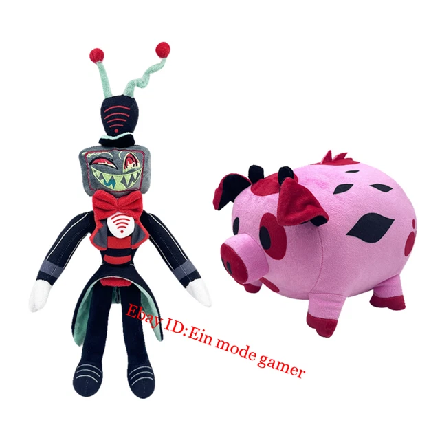 HELLUVA BOSS FAT Nuggets Plush Hazbin Hotel Alastor Cartoon Plush Toys ...