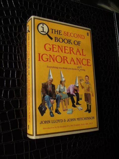 QI: The Second Book of General Ignorance by John Lloyd, John Mitchinson...