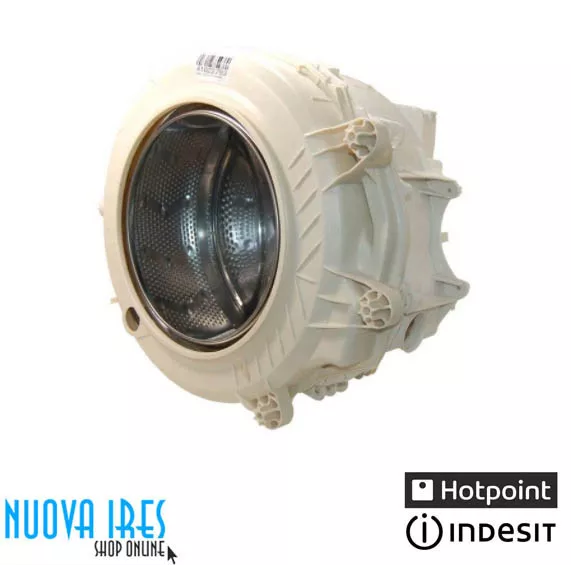 Vasca Completa Lavatrice Ariston Indesit Originale Cesto C00144079 C00287582