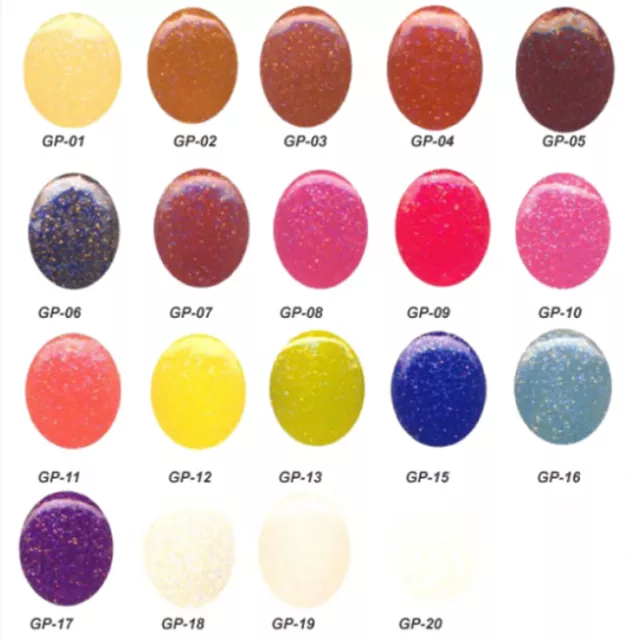 Colaxy Poudre Acrylique Polymères Paillettes Séléction 453 G