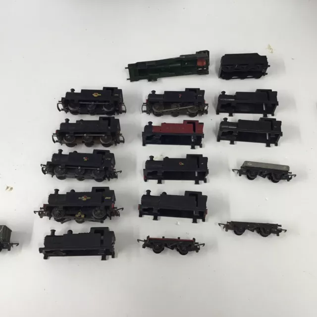 TRIANG TT TABLE TOP RAILWAY JOB LOT LOCOS Wagons Spares Or Repair