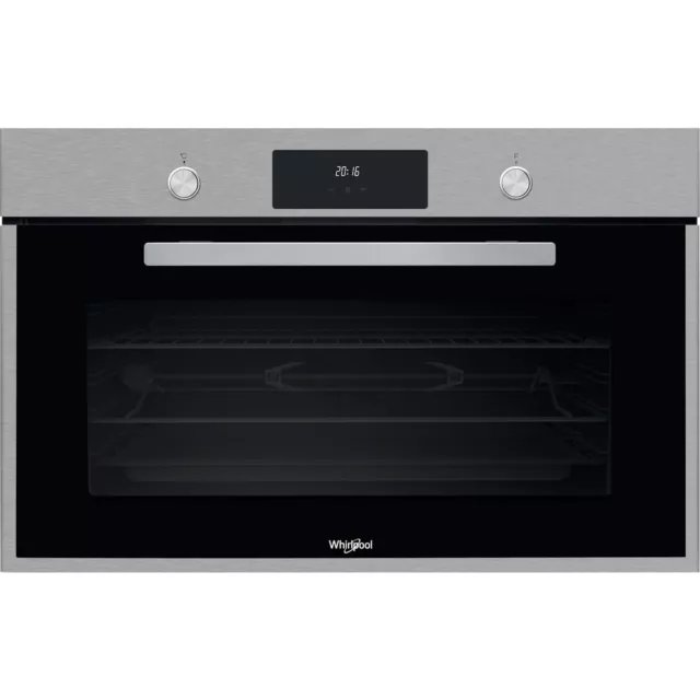 Whirlpool MSAK5VIXWH Ofen Flush Mount Elektro 90 CM Klasse A Multifunktion Inox