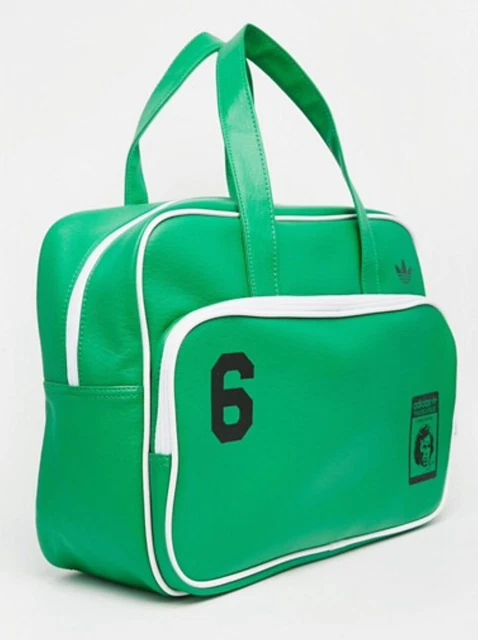 VGC ADIDAS GREEN white Franz Beckenbauer bag Bayern Munich 70s