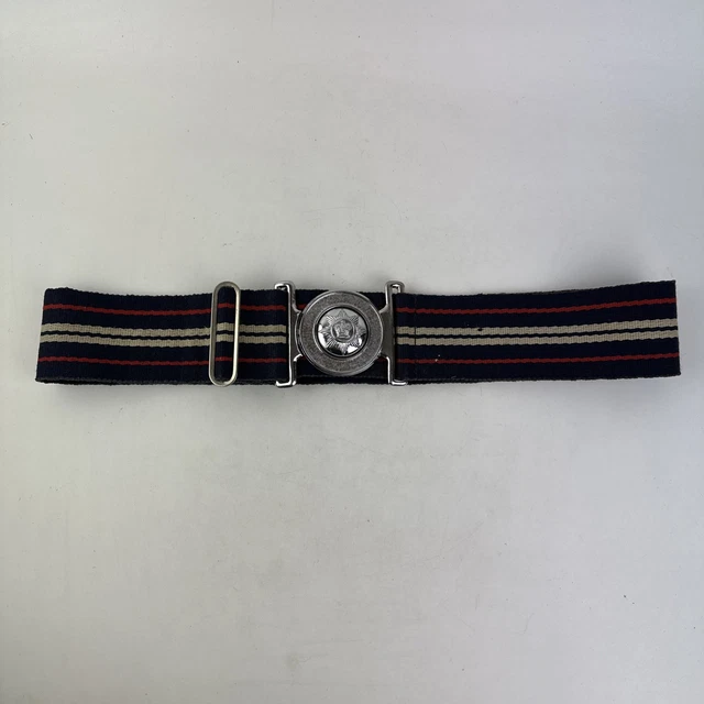 Queen Alexandra's Royal Army Nursing Corps Stable Belt 2 Inch - E.C Queen Alexandra's Royal Army Nursing Corps Stable Belt 2 Inch - E.C
