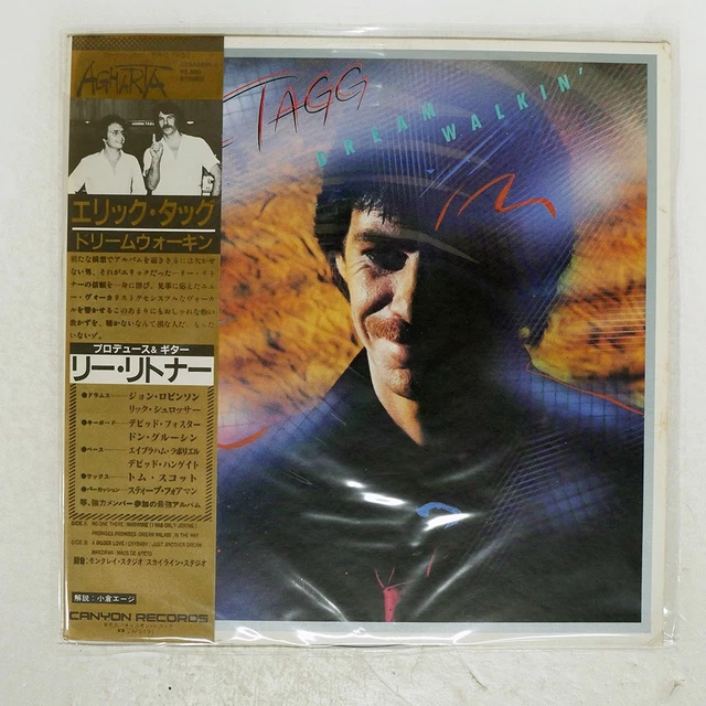 ERIC TAGG DREAMWALKIN' Canyon International PCCY1085 JAPAN
