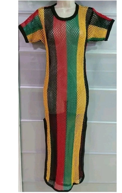 knee length dresses for ladies Mesh Maxi Dress