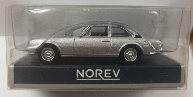 Miniature Peugeot 204 Liaison Presse Esso 1967 - Échelle 1/87 (HO), Métal, Universal Hobbies